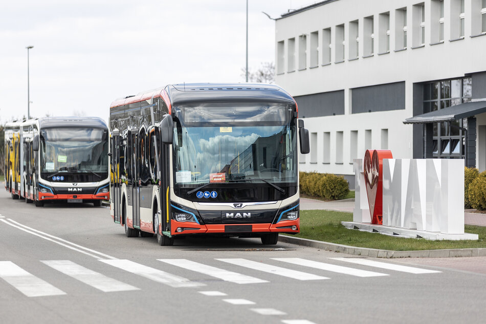 Pierwszy elektryczny autobus dla Gdańska już gotowy