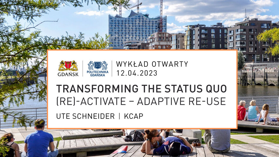 TRANSFORMING THE STATUS QUO (Re)-Activate – Adaptive Re-Use