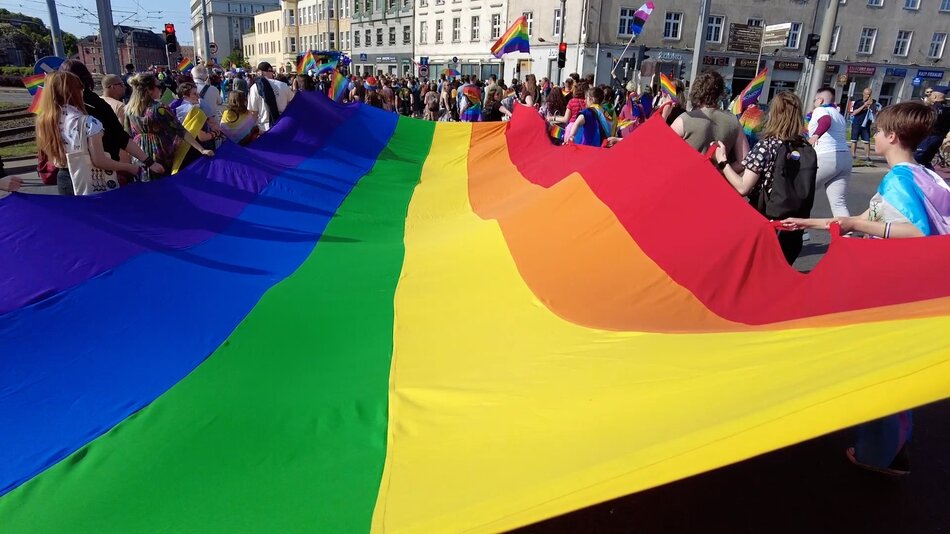 VIII Trójmiejski Marsz Równości przeszedł ulicami Gdańska