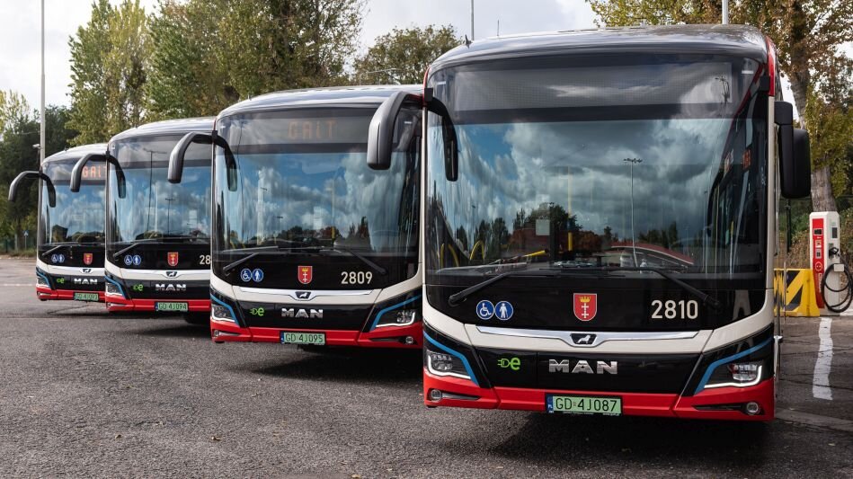 Autobusy elektryczne już na ulicach Gdańska