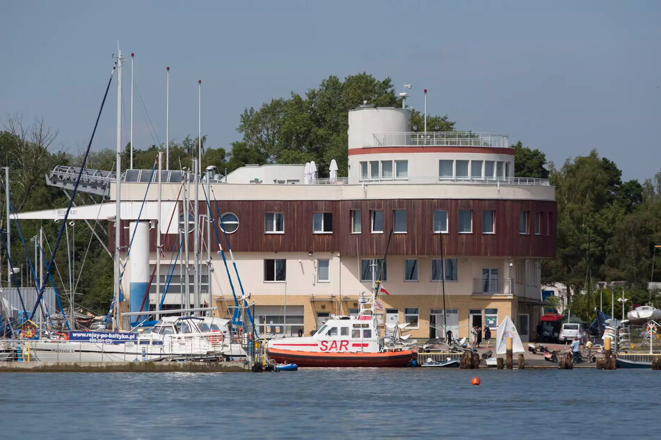 Kamera online - Narodowe Centrum Żeglarstwa (Górki Zachodnie)