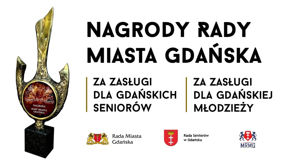 Nagrody Rady Miasta Gdańska za zasługi dla seniorów i młodzieży