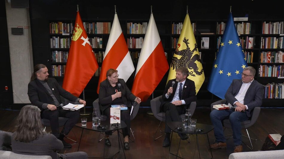 Polacy i Białorusini. Wspólna walka o niepodległość / spotkanie wokół książki