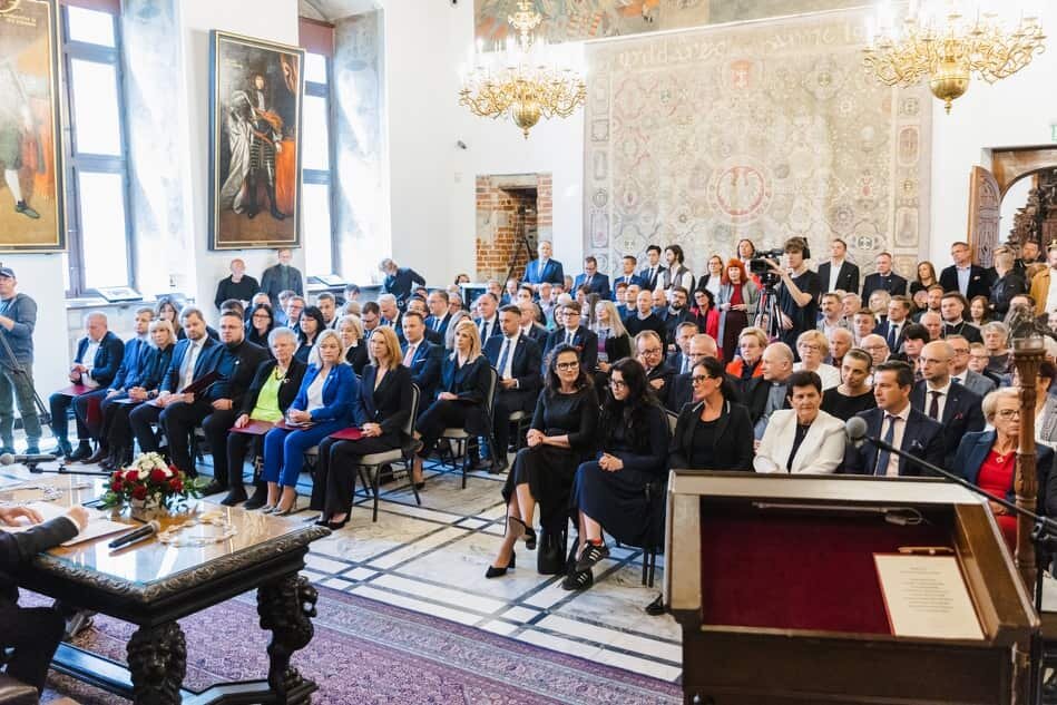 1. Inauguracyjna Sesja Rady Miasta Gdańska