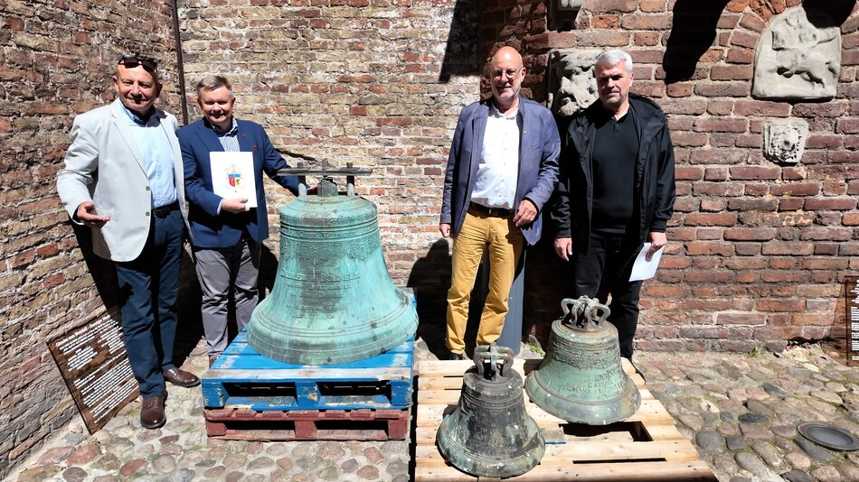 Historyczne dzwony powróciły do Gdańska