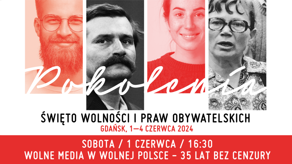 Wolne media w wolnej Polsce – 35 lat bez cenzury. TERAZ NA ŻYWO