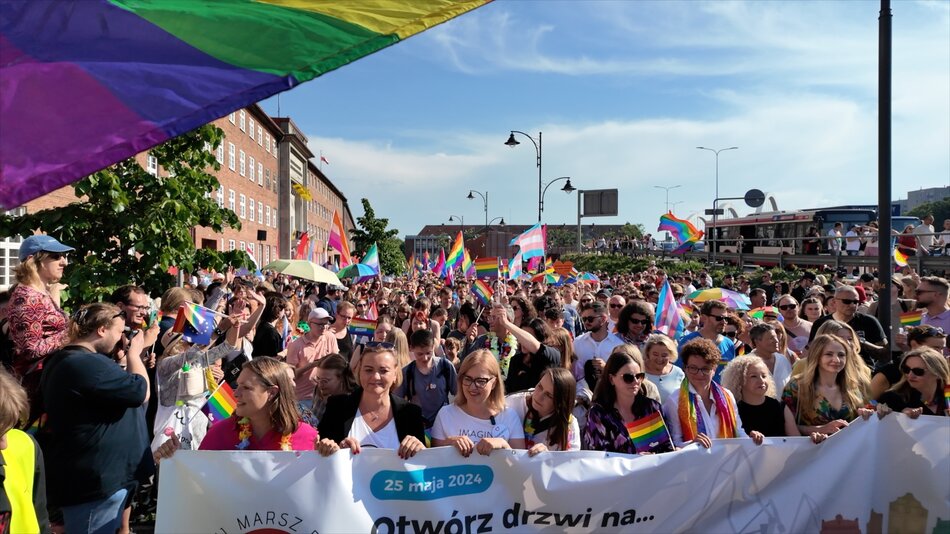 Tęczowy Marsz Równości przeszedł ulicami Gdańska.