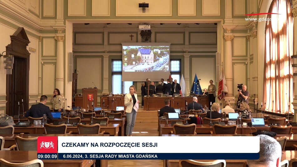 3. Sesja Rady Miasta Gdańska