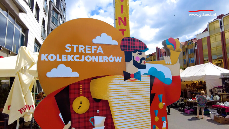 Strefa Kolekcjonerów na 764. Jarmarku św. Dominika 