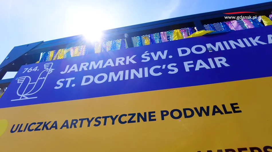 Artystyczne Podwale na 764. Jarmarku św. Dominika