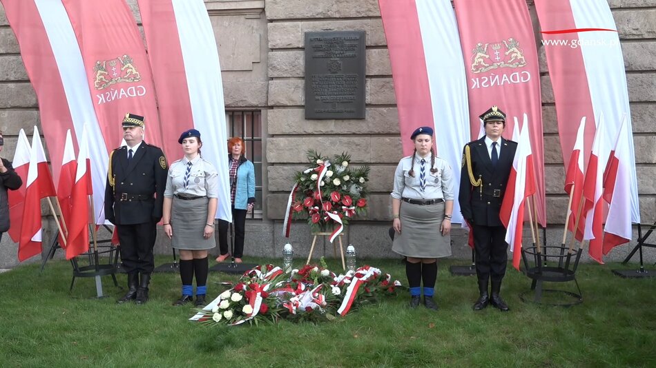 Upamiętnienie harcmistrza Jana Ożdżyńskiego