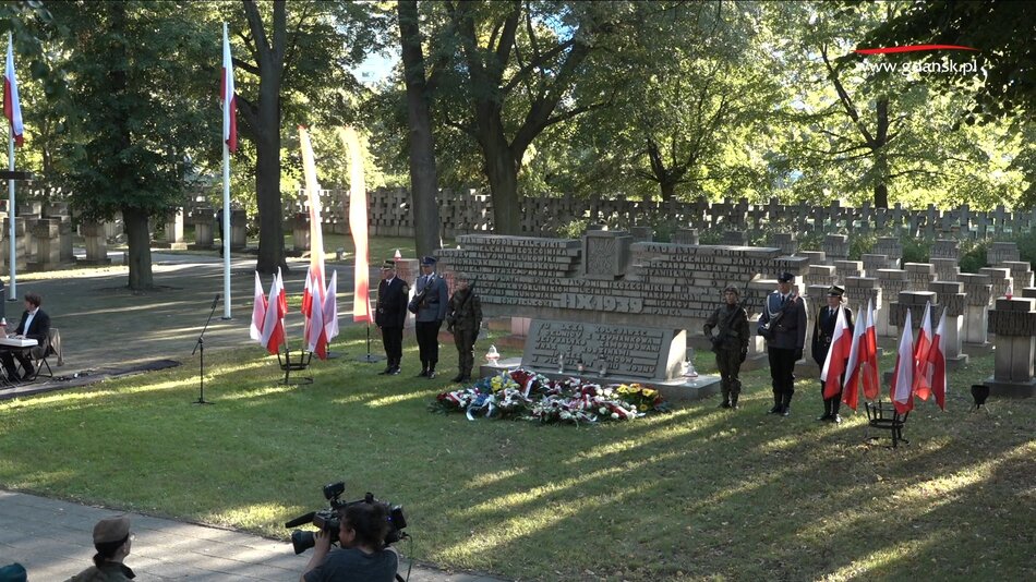 Uroczystości upamiętniające Ofiary Terroru Hitlerowskiego