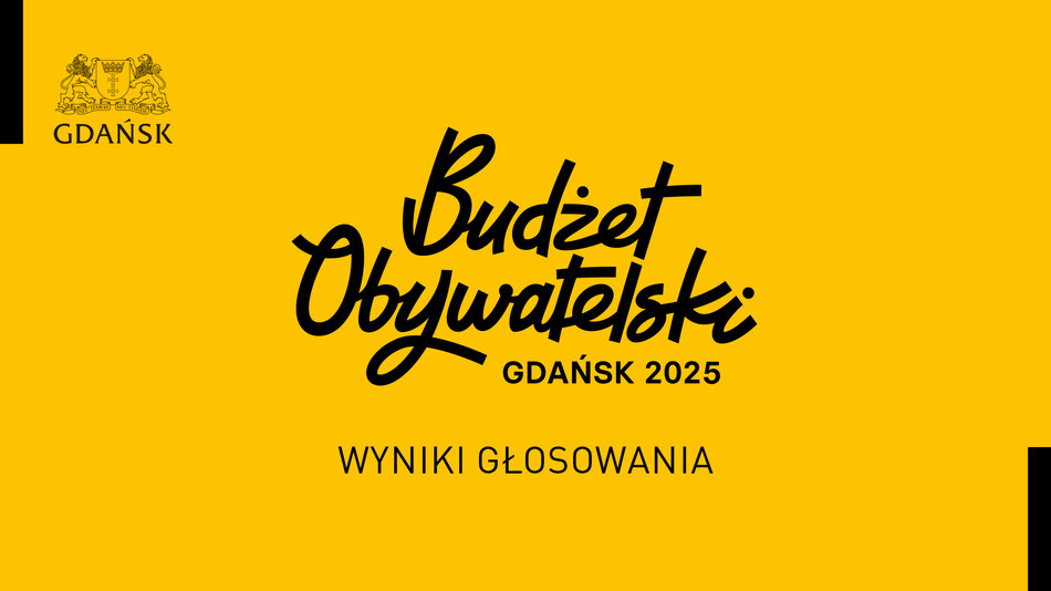 Budżet Obywatelski 2025 - ogłoszenie wyników