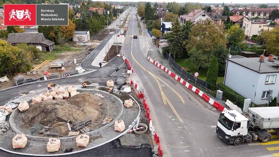 Przebudowa ul. Kielnieńskiej i budowa Nowej Koziorożca