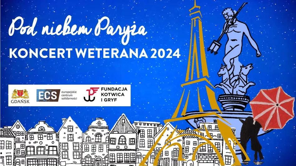 Koncert Weterana - „Pod niebem Paryża”