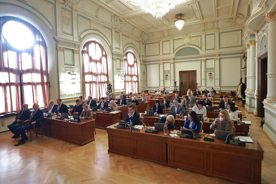 Będą konsultacje społeczne ws. ul. Lecha Kaczyńskiego - zobacz dyskusję radnych i głosowanie na VIII sesji RMG