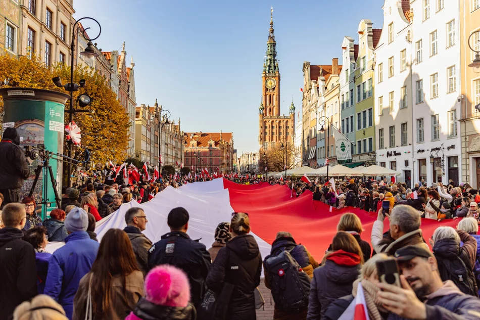 Parada Niepodległości w Gdańsku