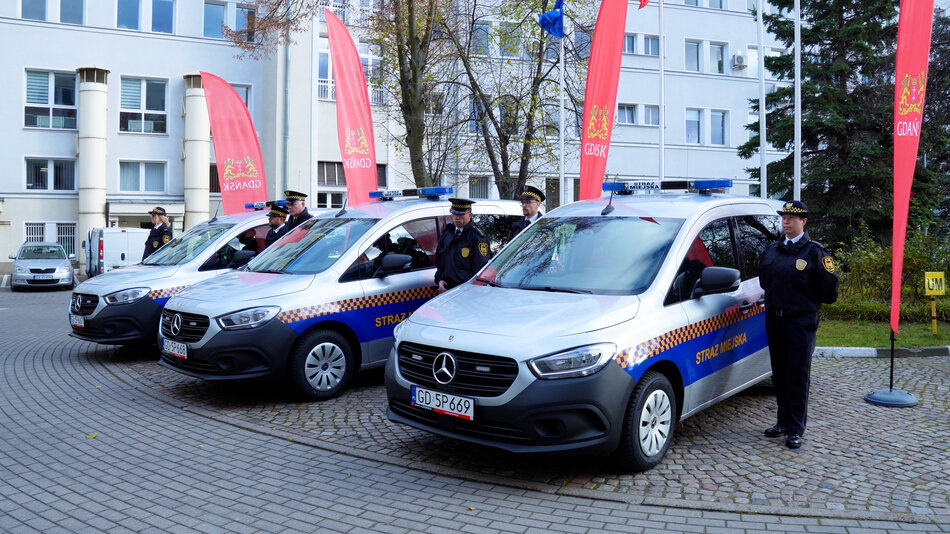 Nowe auta dla Straży Miejskiej