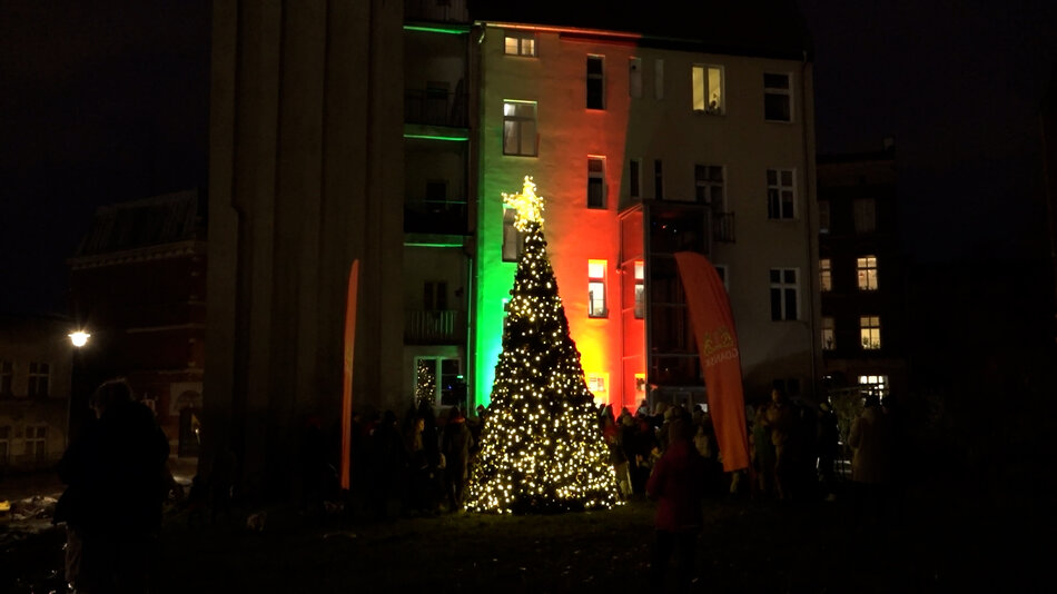 Odliczanie do świąt na Biskupiej Górce