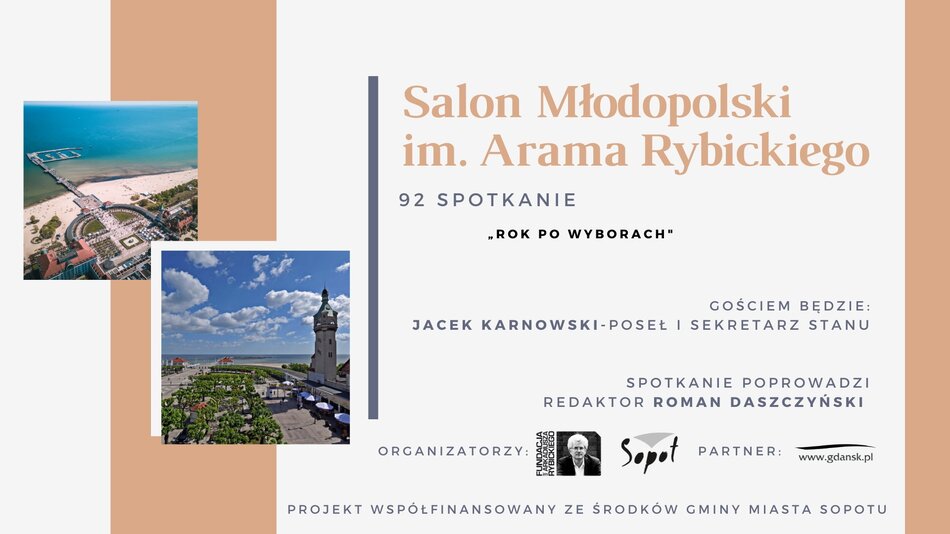 Dziś 92. Salon Młodopolski. Rozmowa z ministrem Jackiem Karnowskim