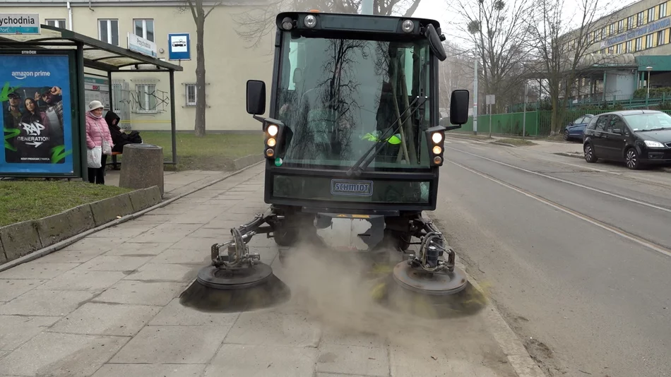 Zamiatarki ruszyły w miasto