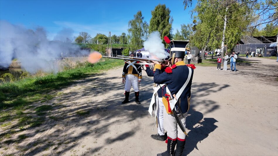 Majówka z historią i naturą w Twierdzy Wisłoujście