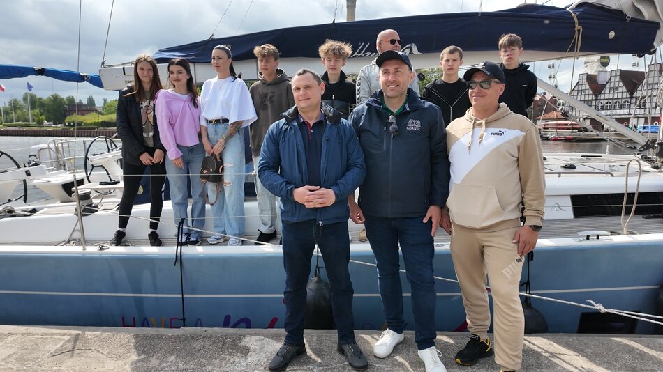 Pod żagle przed Dniem Dziecka