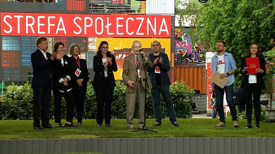 Otwarcie Strefy Społecznej