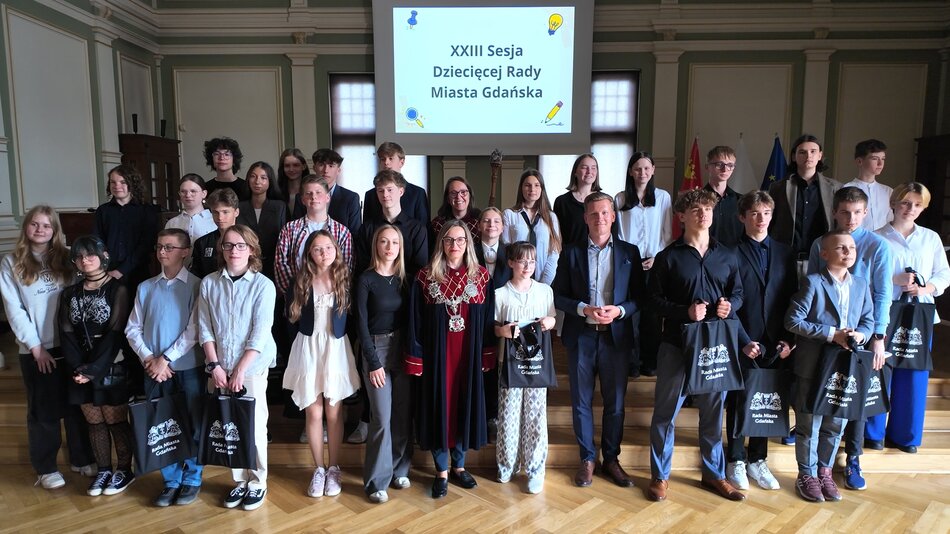 Dziecięca Sesja Rady Miasta Gdańska