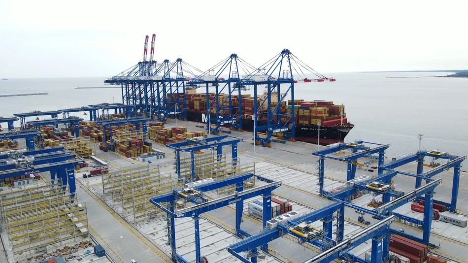 Baltic Hub - otwarcie T3