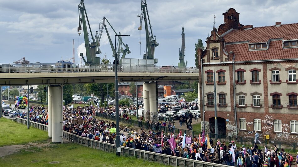 Marsz Równości w Gdańsku