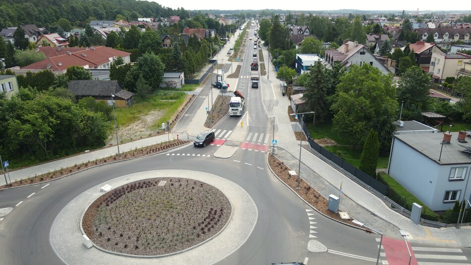Przebudowa ul. Kielnieńskiej na ostatniej prostej.