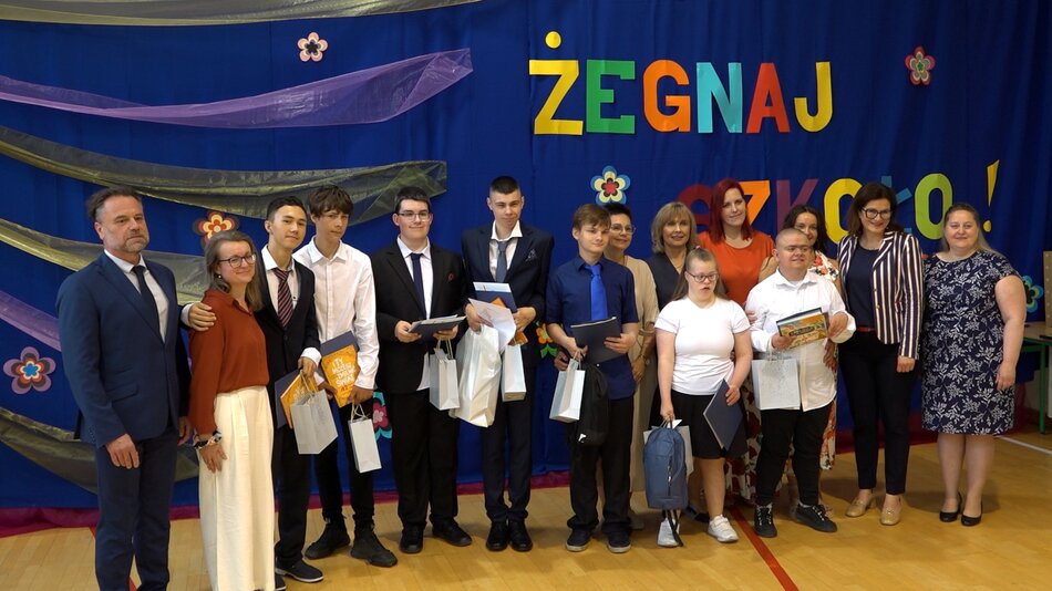 Gdańscy uczniowie oficjalnie zakończyli rok