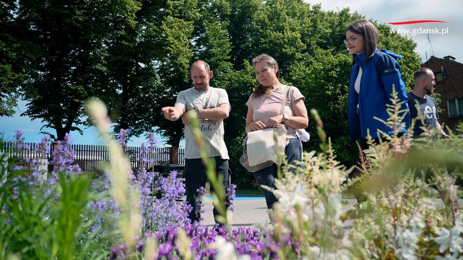 Gdańszczanie przynieśli odpady, dostali sadzonki