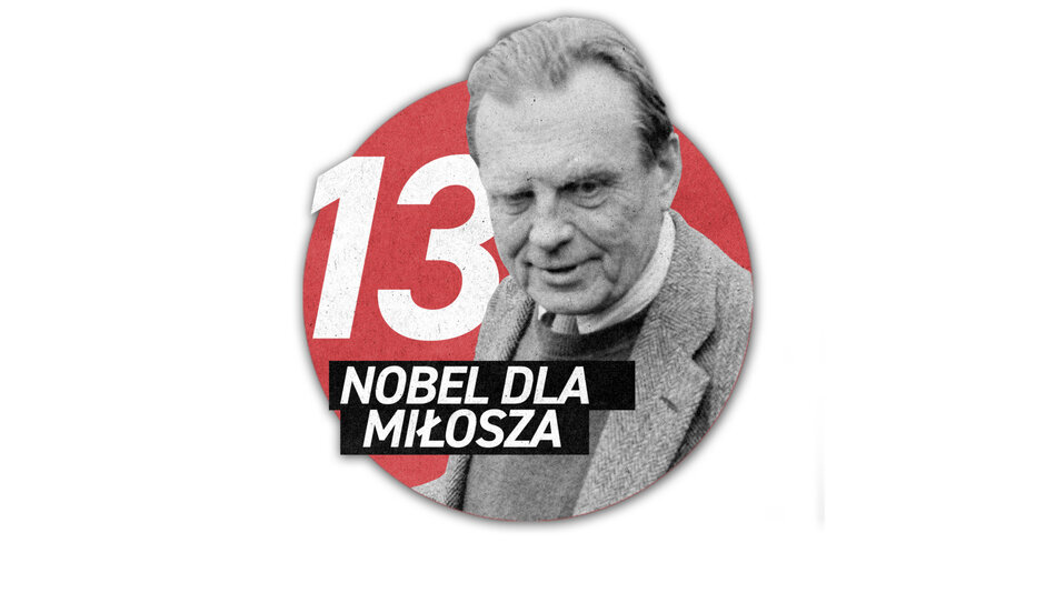 Nobel dla Miłosza