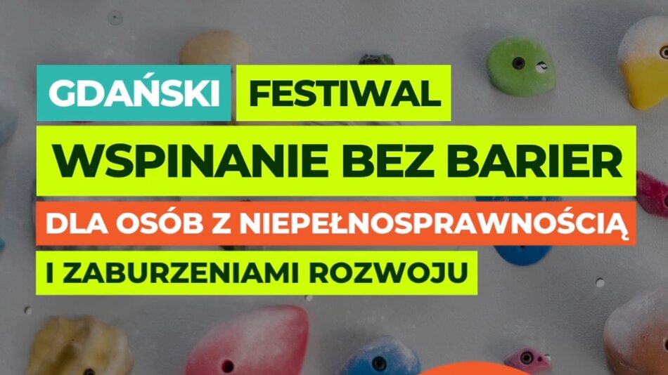 Sprawna wspinaczka z niepełnosprawnościami