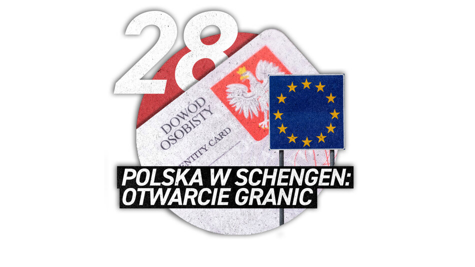 Polska w Schengen : otwarcie granic