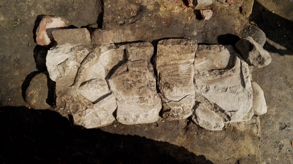 Rycerz z kamienia przeniesiony