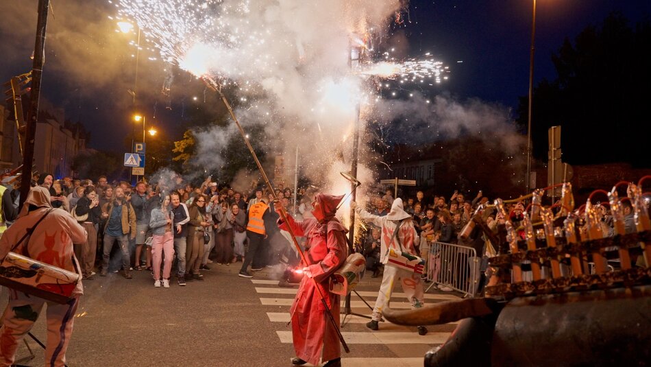 Magiczna noc na inaugurację festiwalu FETA