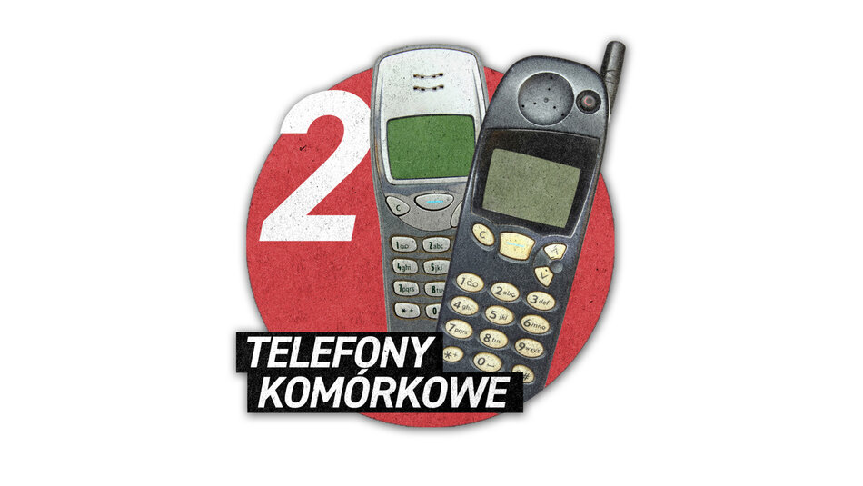 Telefony komórkowe