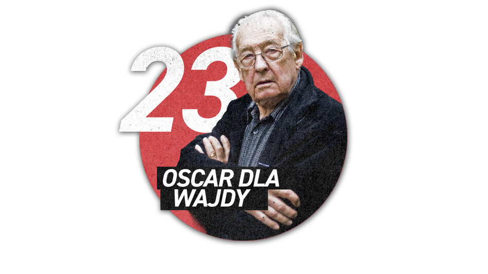 Oscar dla Wajdy