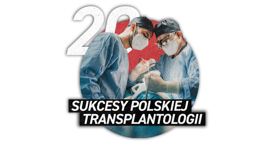 Sukcesy polskiej transplantologii