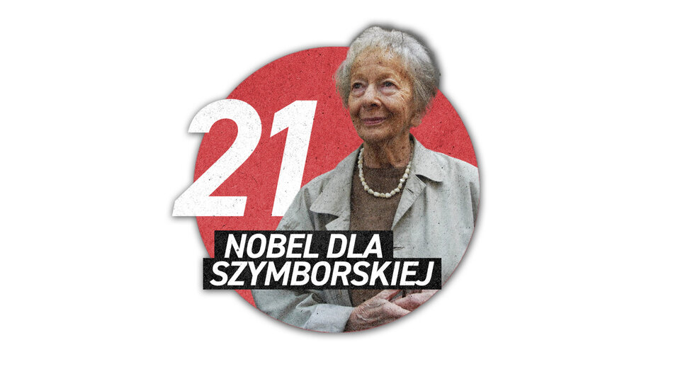 Nobel dla Szymborskiej