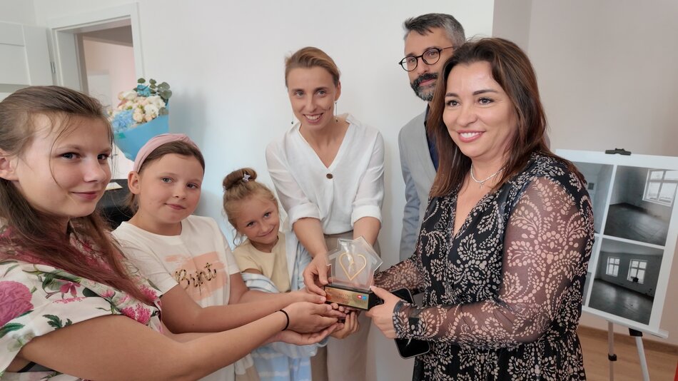 Pierwsze mieszkanie z programu „Szlachetne wnętrze