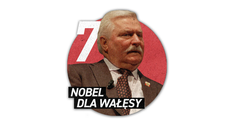 Nobel dla Wałęsy