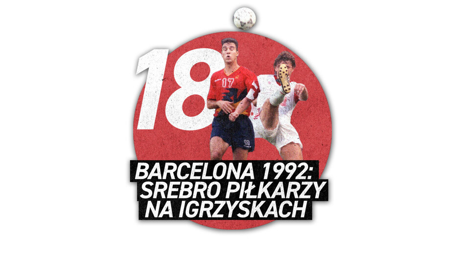 Barcelona 1992: srebro piłkarzy na igrzyskach