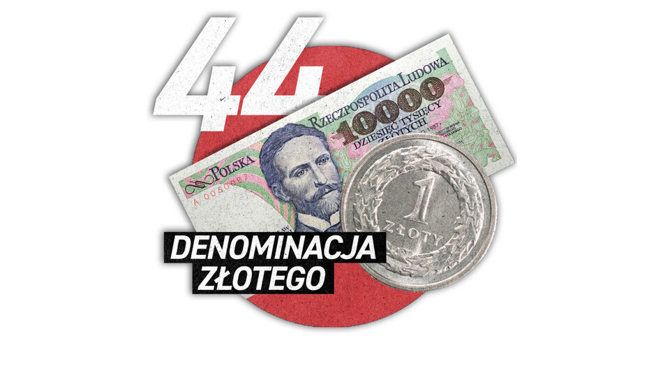 Denominacja złotego