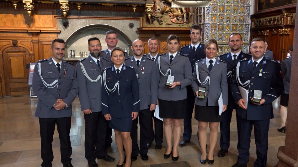 Święto Policji w Dworze Artusa