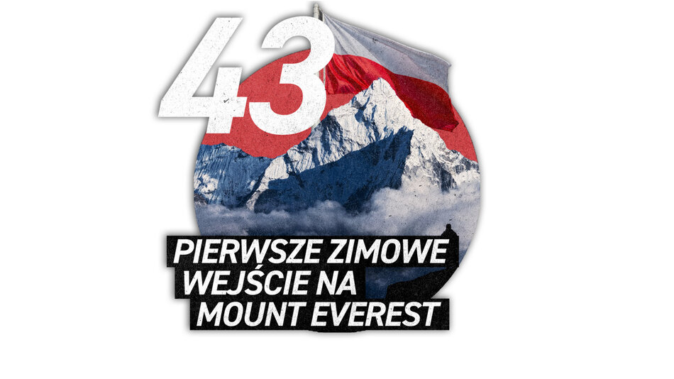 Pierwsze zimowe wejście na Mount Everest