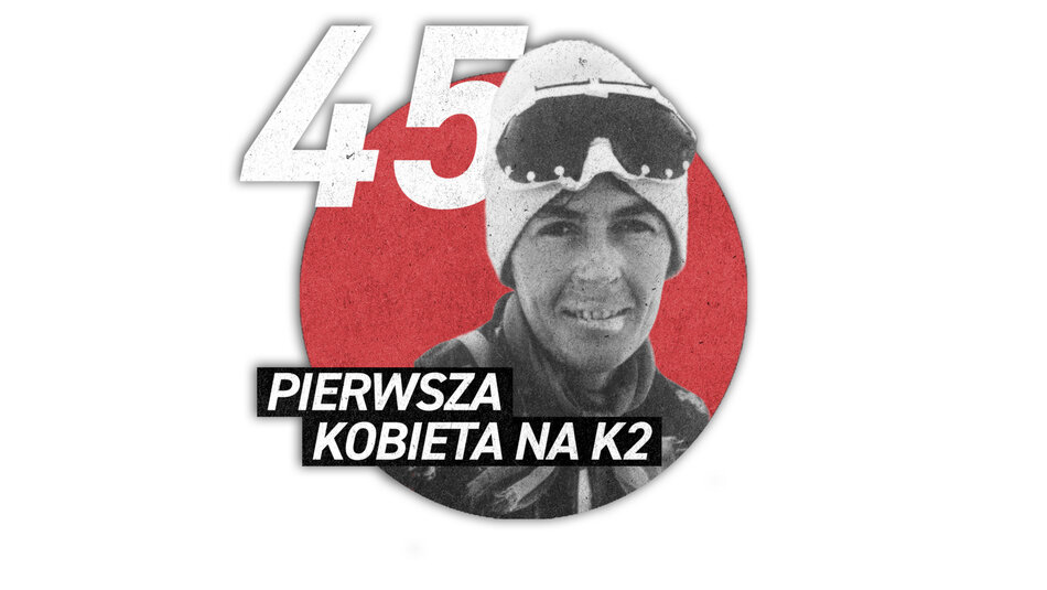 Pierwsza kobieta na K2